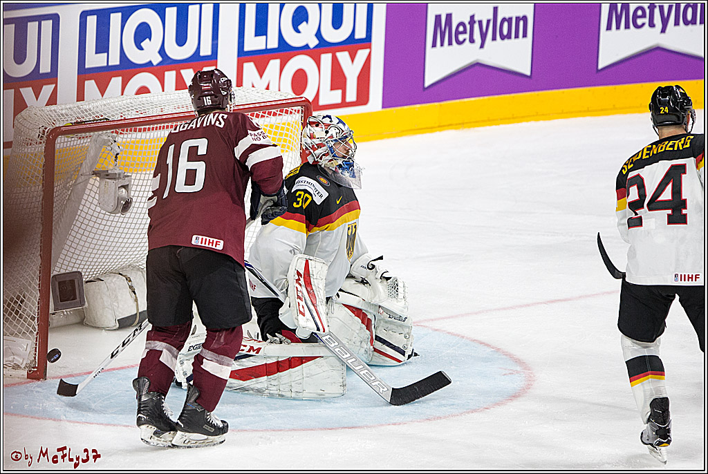 IIHF WM 2017, Deutschland - Lettland, 16.05.2017